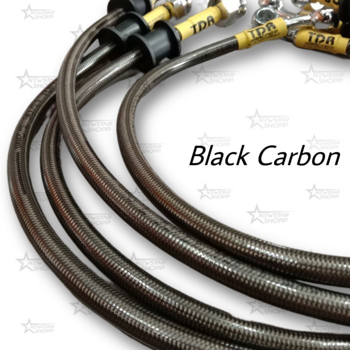 Master - Selang Rem Tdr Xmax Abs Carbon Brake Hose Tdr Carbon Xmax Abs Set