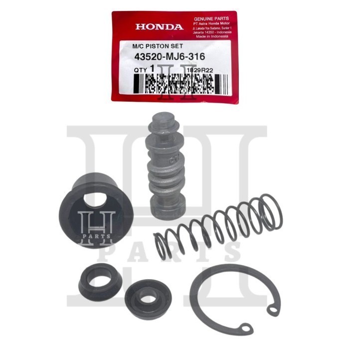 Master - Seal Master Rem Belakang Sonic Supra Gtr Cb Cbr 150R 43520-Mj6-316