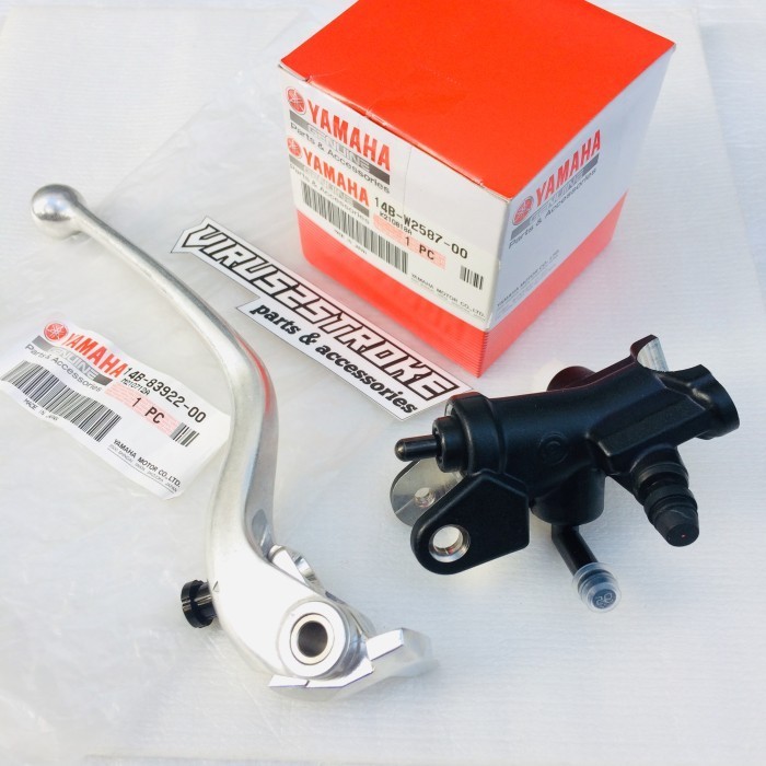 Master - Master Rem Brembo Set Handle Kanan Yamaha R1 Yzf-R1 Ori Japan 14B