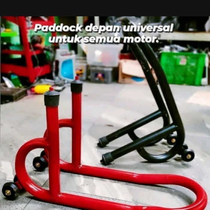 STANDAR PADDOCK MOTOR DEPAN