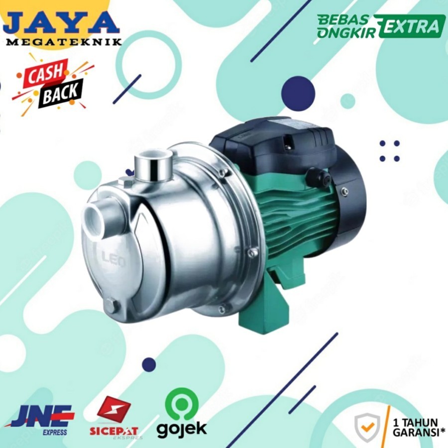 POMPA BOOSTER STAINLESS LEO AJM 305 POMPA PENDORONG