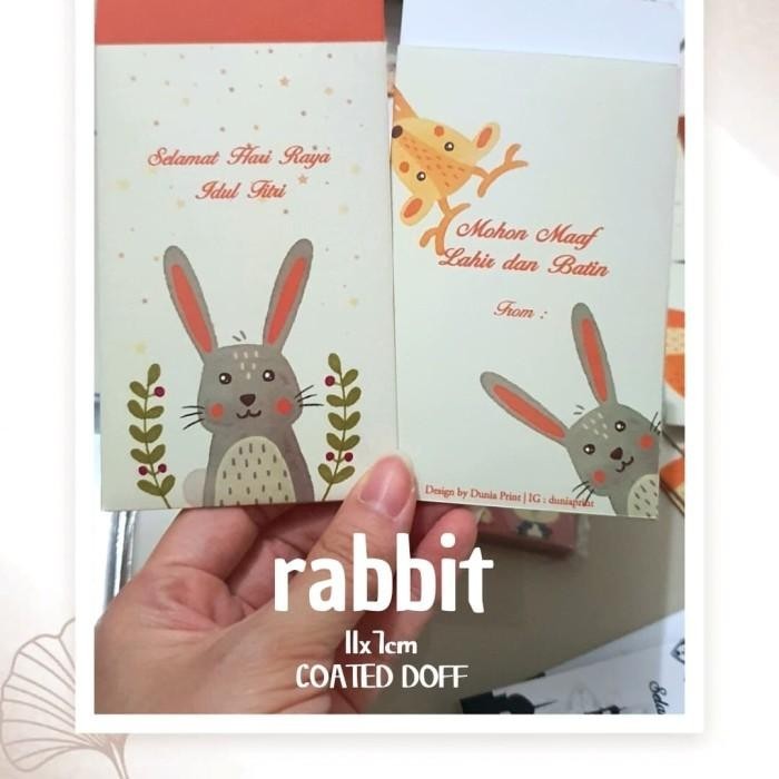 

Promo Amplop Lebaran Kecil Animal 090