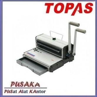 Mesin Jilid Topas Td-200R/Binding Machine/Alat Jilid/Jilid Buku
