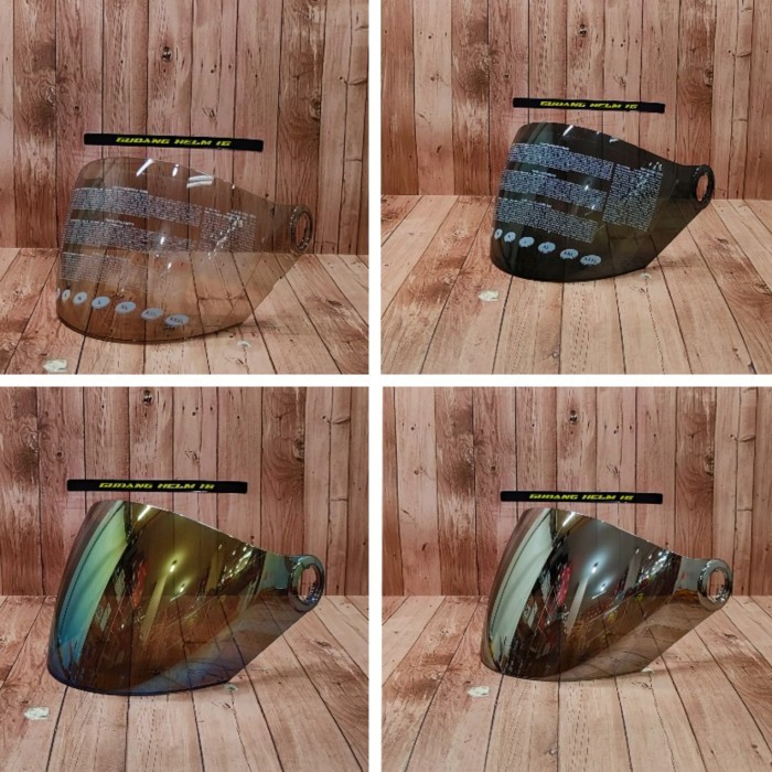 VISOR HELM ZEUS 610 - 617 I KACA HELM ZEUS 610 I VISOR HELM ZEUS