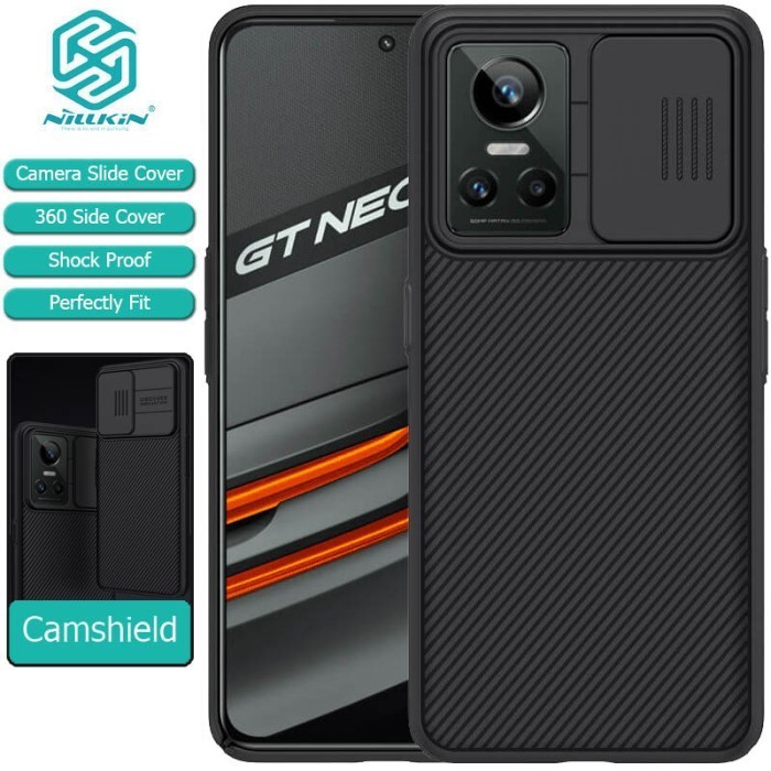 NILLKIN CAMSHIELD CASE REALME GT NEO 3 - CAMERA PROTECTOR ARMOR CASING
