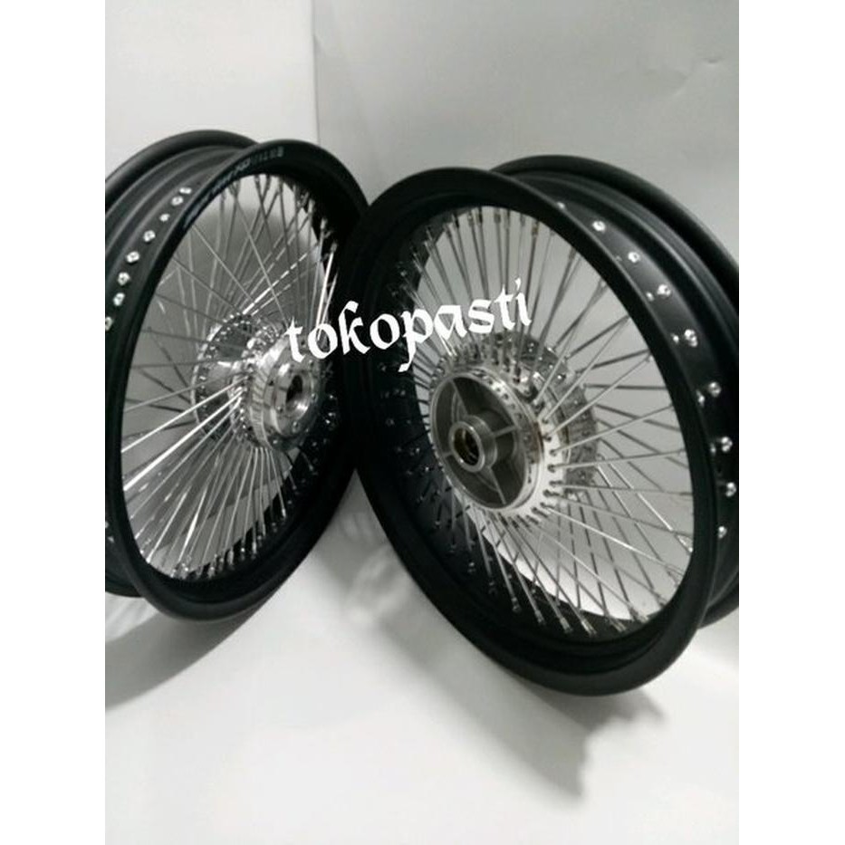 velg sepaket vixion new-vixion old tromol VND jari jari seribu ring 17 tapak lebar 250 350