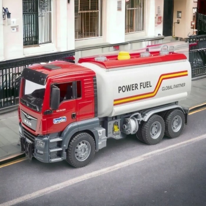 Bruder Toys 3775 - MAN TGS Tank Truck - Mainan Anak