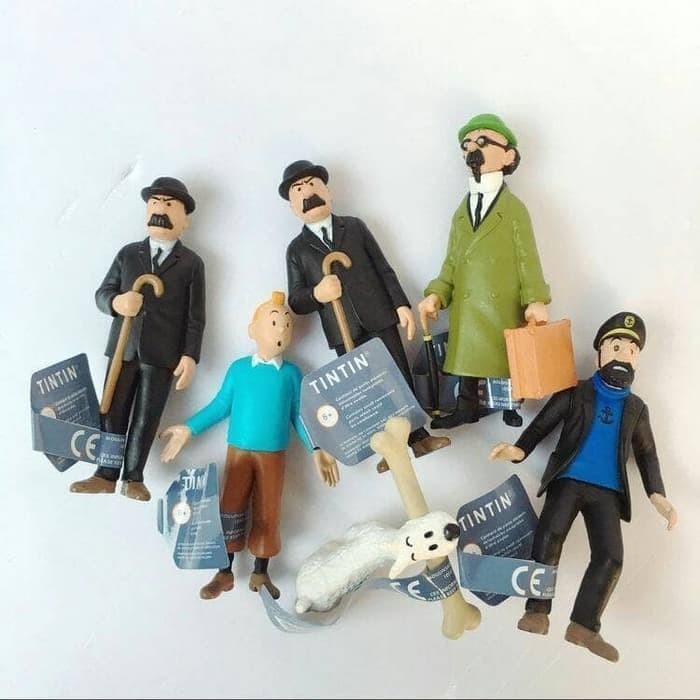 FIGURE TINTIN SET ORIGINAL