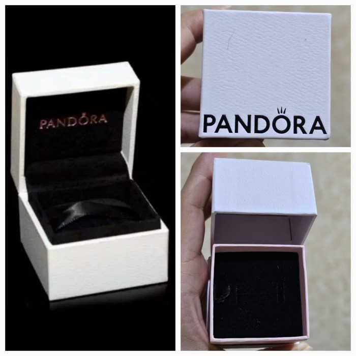 KOTAK PANDORA ORI UNTUK CINCIN ATAU ANTING