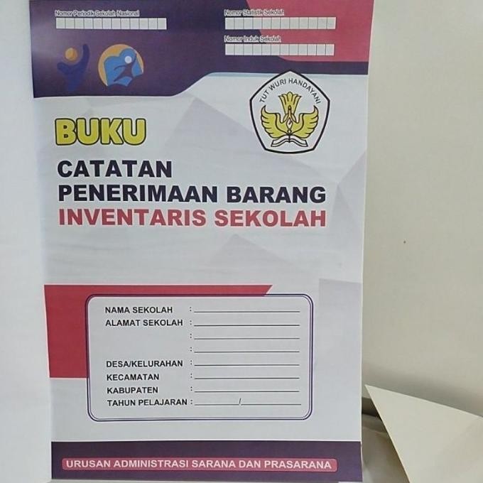 

NEW TERBARU BUKU CATATAN PENERIMAAN BARANG INVENTARIS SEKOLAH ( BUKU URUSAN ADMIN PACKING BAGUS