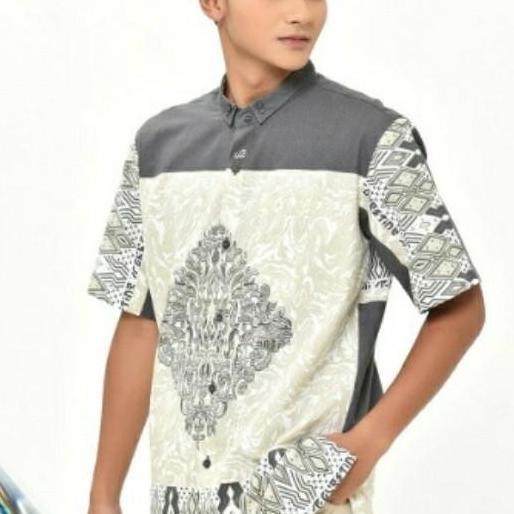 Rabbani Kemko Malika Koko Baju Muslim Pria Lengan Pendek Xs-Xxl Axiataluo