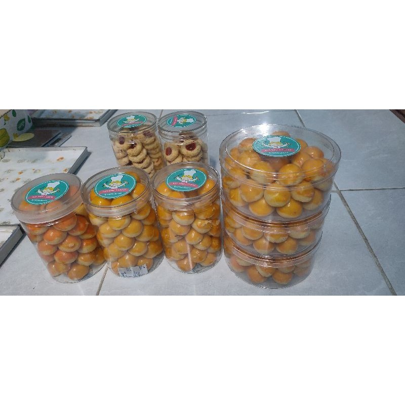 

Nastar Klasik Wisjman Homemade Premium Cookies Kue Lebaran enak lembut