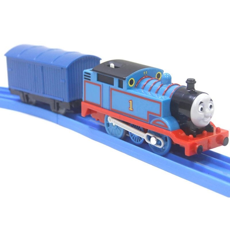 Mainan Kereta Listrik Thomas And Friends, Mainan Lokomotif Kereta Api Anak-anak Usia 2 Hingga 4 Tahu