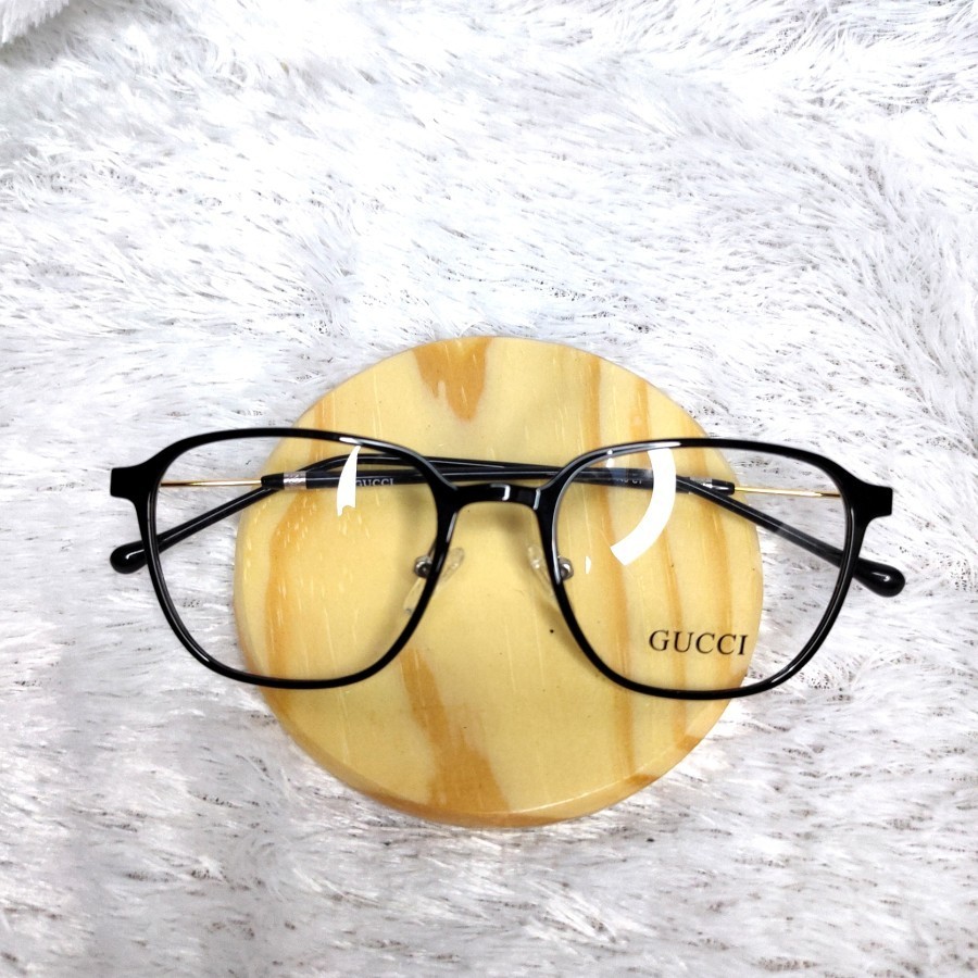 

kacamata B6137 hitam glossy