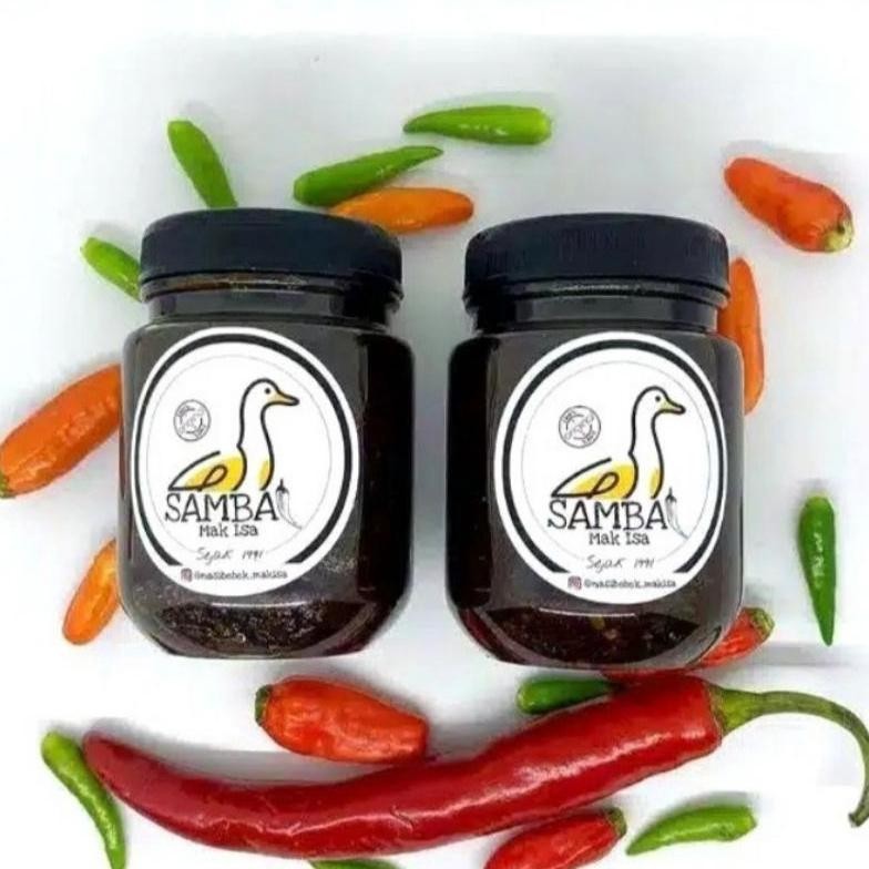 

CR - sambal bebek madura mak isa TERLARIS