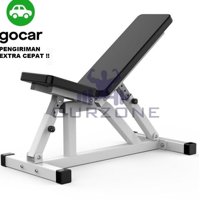 Adjustable bench press kursi fitness