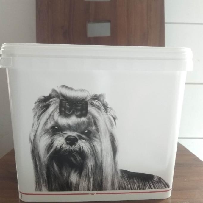 CR - Tempat penyimpanan makanan kucing merk royal canin Container cat food TERLARIS
