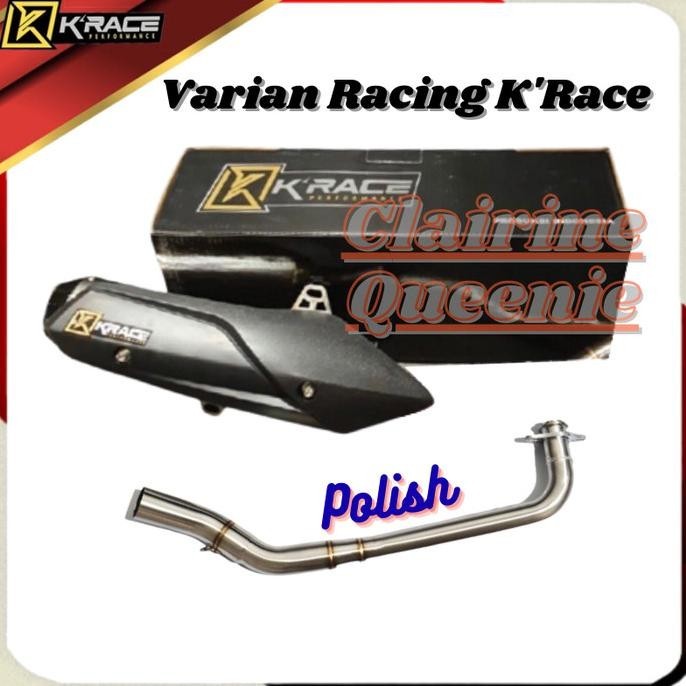 Knalpot Racing Standar Original K'Race Nmax Aerox Lexi Pcx Adv Vario