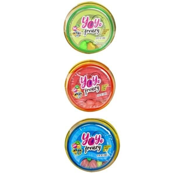 

Yoyo Frenzy Pressed Candy Gems Import Australia