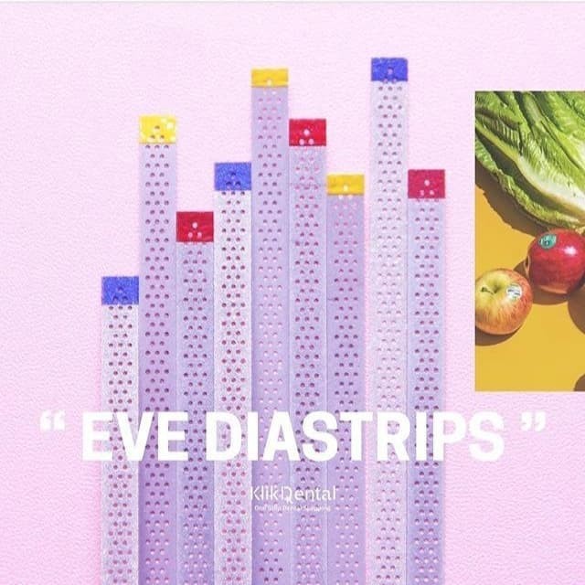 KLIK DENTAL EVE DIASTRIPE / POLISHING STRIP / INTERDENTAL STRIP
