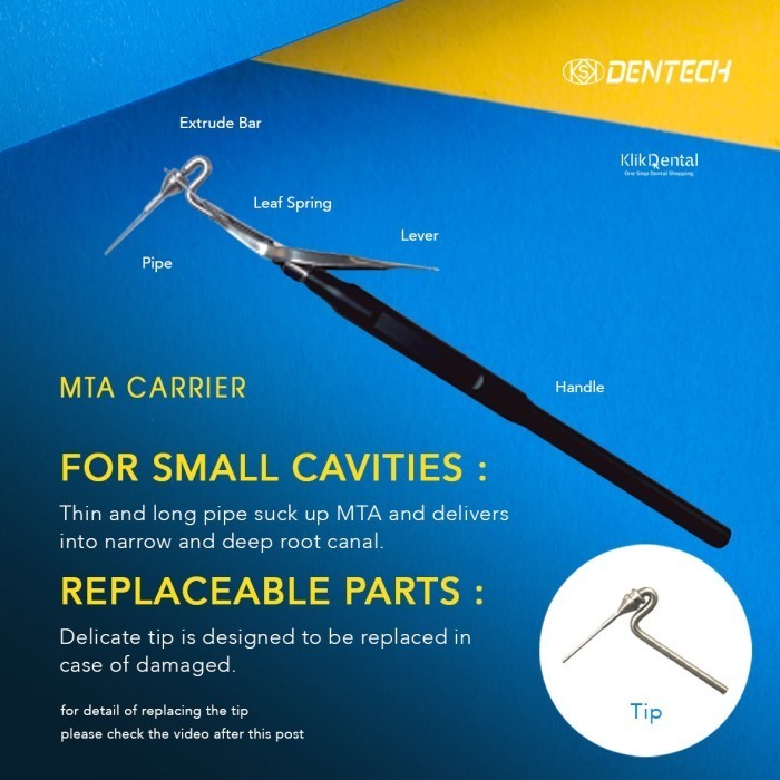 KLIK DENTAL MTA CARRIER
