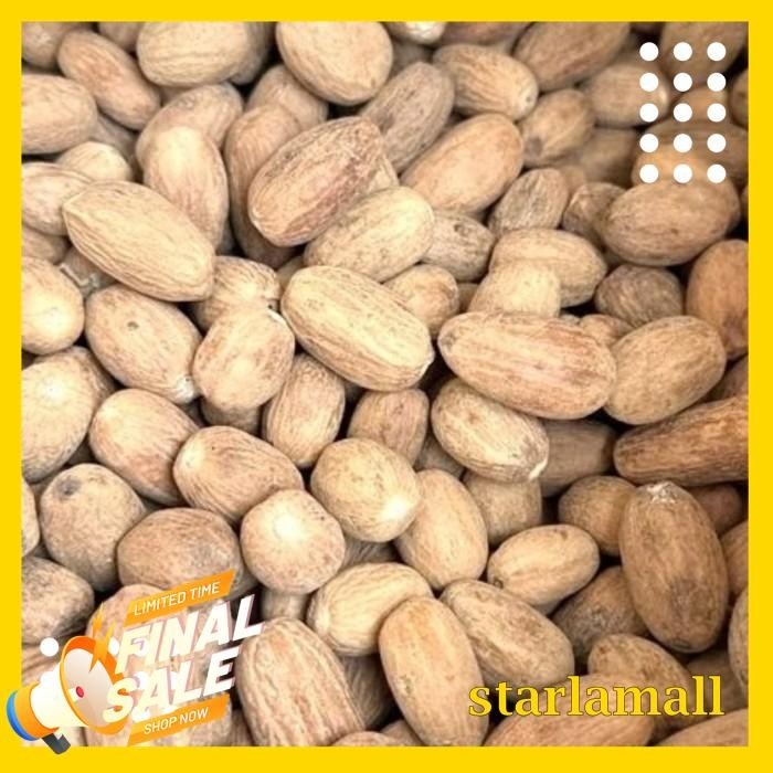 

BIJI PALA LONJONG KUPAS 100GR / 250GR - PALA KUPAS LONJONG DIJAMIN GRATIS ONGKIR