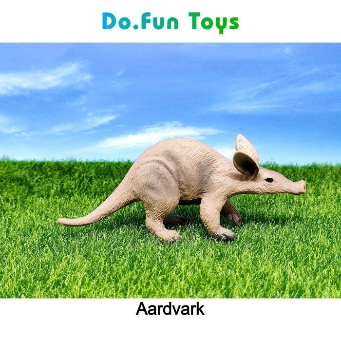 

AARDVARK ANIMAL FIGURE / MAINAN MINIATUR BINATANG AARDVARK