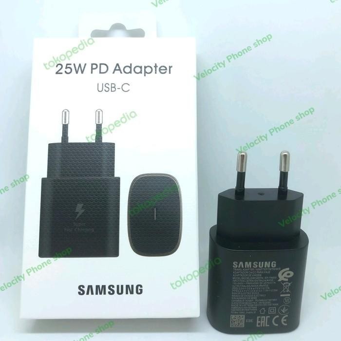 ADAPTOR KEPALA CHARGER SAMSUNG A34 5G A54 5G 25W ORIGINAL