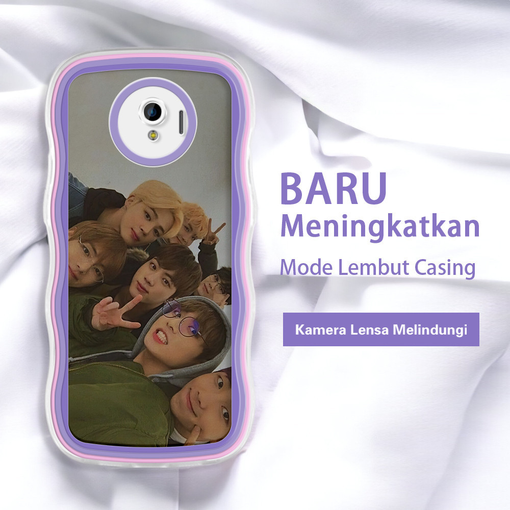 Samsung J2 J7 Prime Pro J7 2015 Core NXT J5 Pro 4G 2017 J3 2016  Casing Ponsel  Pola Korea BT21 BTS 