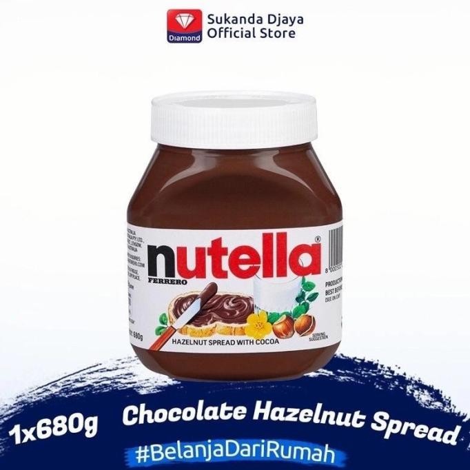 

NUTELLA Hazelnut Spread 680 gram ORIGINAL TA