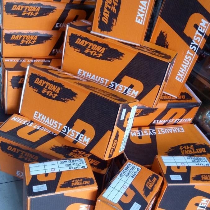 Knalpot Racing Nmax Aerox Daytona