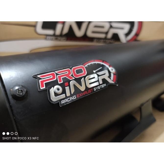 Knalpot Proliner Standard Racing All New Vario 125 Vario 150 2018-2021