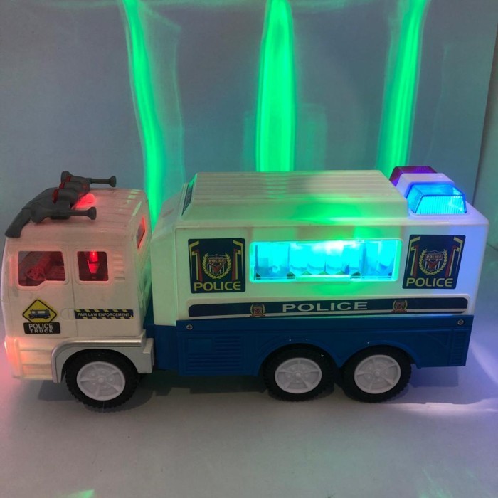 MAINAN ANAK MOBIL TRUCK POLISI / POLICE WAGON BO