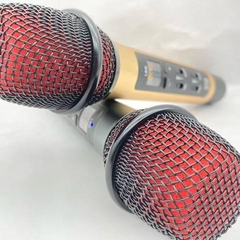 MIC MICROPHONE KARAOKE DI MOBIL CAR AUDIO KARAOKE