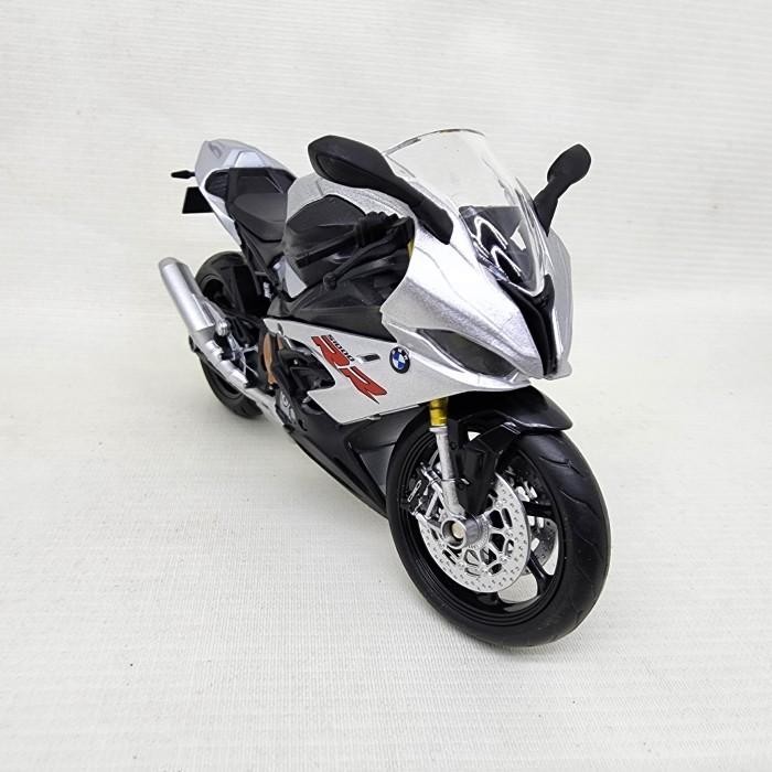 Diecast Motor 2020 Bmw S1000Rr Rmz City 1:12
