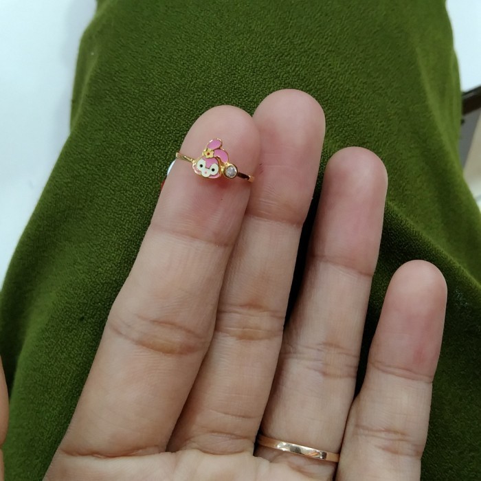 CINCIN BABY / CINCIN ANAK (EMAS ASLI) 375