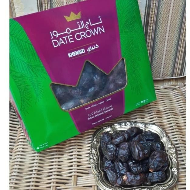 

Kurma Date Crown Khenaizi Khenezi 1 kg P67M