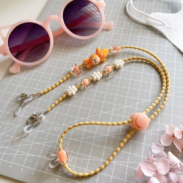 TALI STRAP MASKER KONEKTOR/KALUNG KACAMATA/STRAPMASK-ANAK SEKOLAH