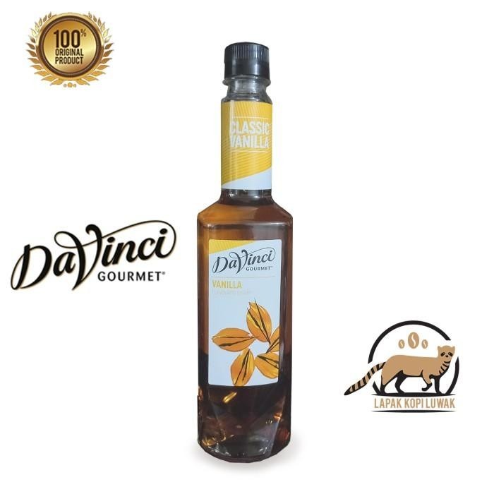 

Davinci Syrup Rasa Vanilla