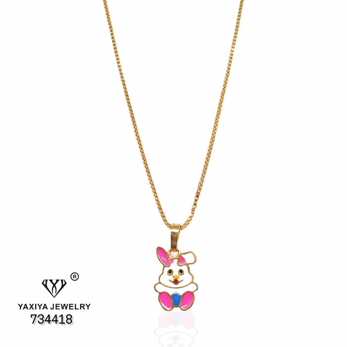 KALUNG SET ANAK STROWBERRY PERHIASAN LAPIS EMAS 18K YAXIYA 975