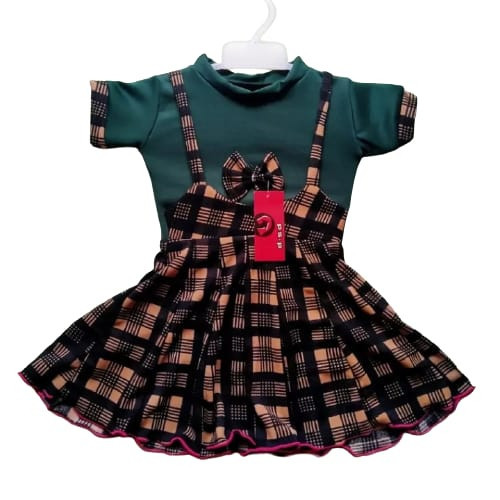 dress kodok anak perempuan umur 0-5 th pakaian bayi balita pakaian anak