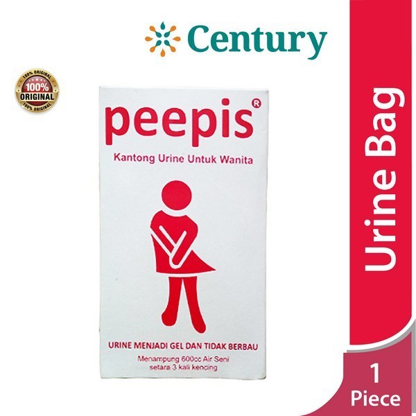 Peepis Kantong Urine Untuk Wanita 600 CC/Kantong Urine