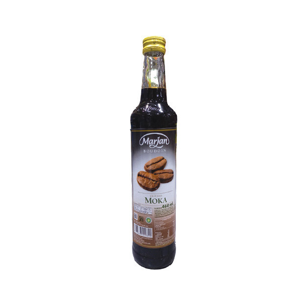 

MARJAN SYRUP BOUDOIN MCA 460 ML