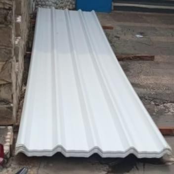 Spandek pvc / atap pvc / atap pvc lebar 1 meter efektif L35A