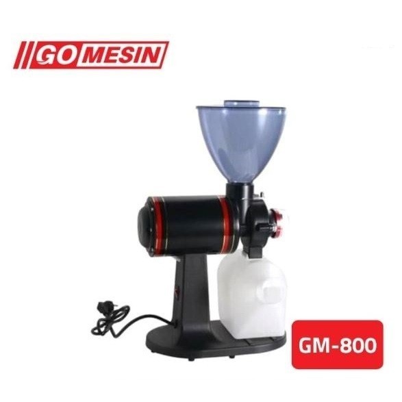 GOMESIN COFFEE GRINDER GM-800 (MESIN PENGGILING BIJI KOPI)