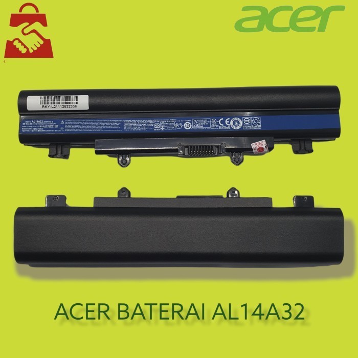 Baterai Laptop Aspire E14 E15 E4 E5 E5-471 E5-42 V5-572