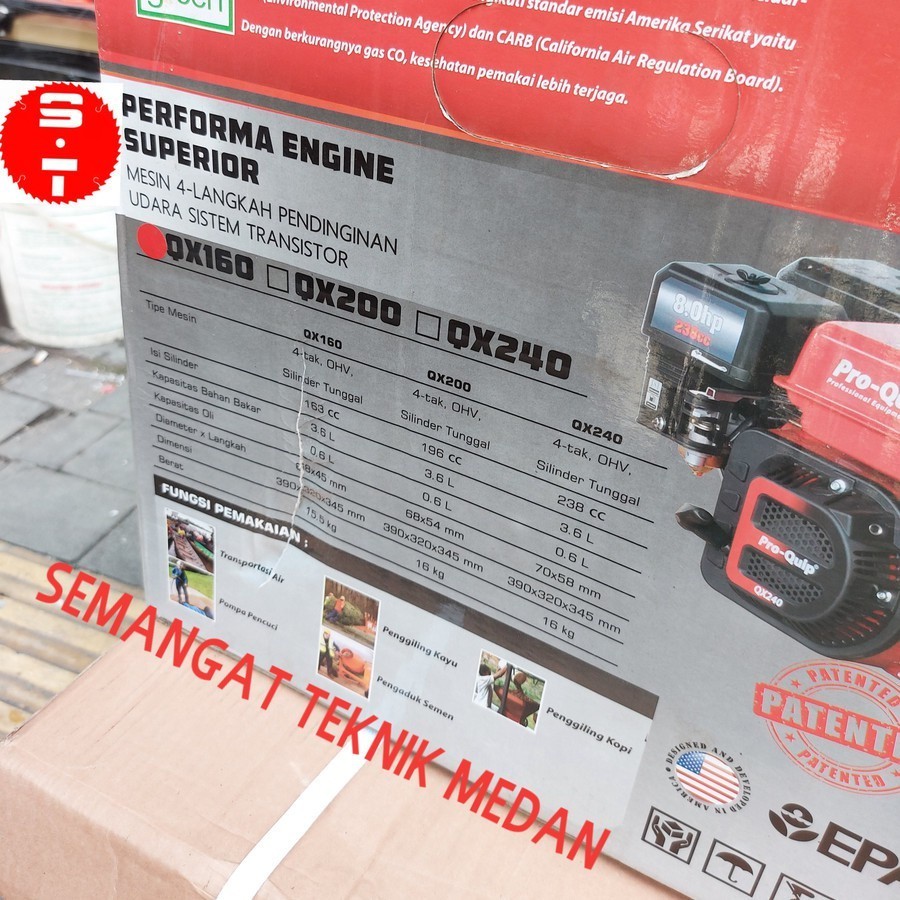 promo   QMH350 MESIN GILING GILINGAN PADI RICE POLISH PROQUIP PRO QUIP QMH 350