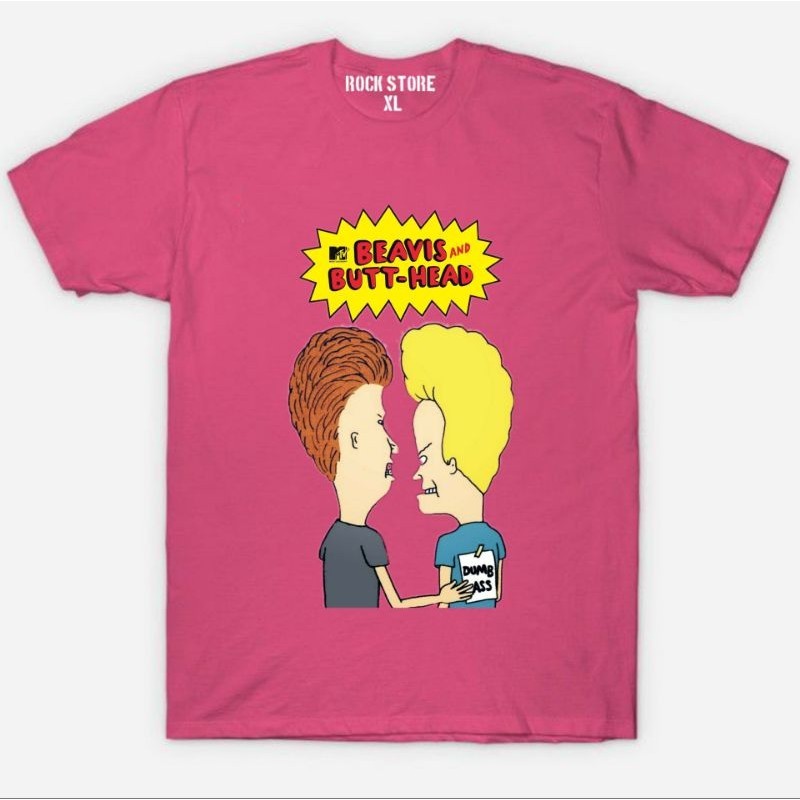 Tshirt beavis butt head music Mtv premium