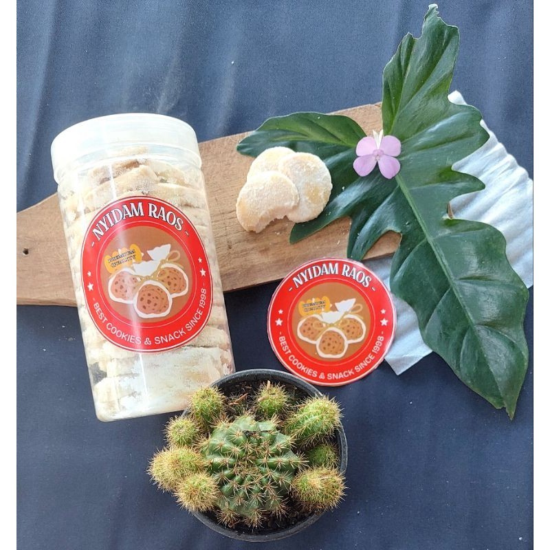 

kue kering putri salju premium renyah