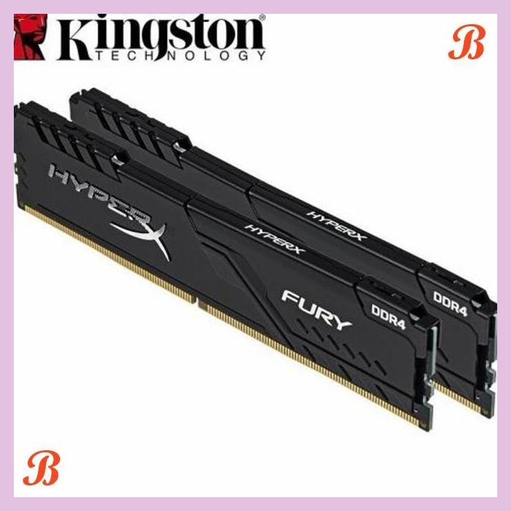 | APL | RAM MEMORI KINGSTON HYPERX FURY DDR4 4G LONGDIM PC GAMING DDR4 4GB ORI